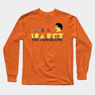 Bitten by Luis Suarez - The videogame Long Sleeve T-Shirt